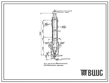 Проект 58543 Печь шахтная (вертикальная) для вспучивания перлита