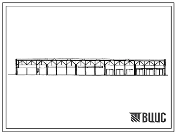 Типовой проект 503-145 База централизованного технического обслуживания на 1200 грузовых автомобилей.