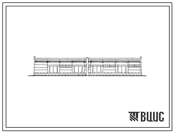 Типовой проект 705-4-15 Секции прирельсовых складов затаренной продукции шириной 18 м (отапливаемые).