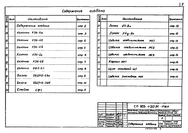 Альбом 6  Индустриальные строительные конструкции и изделия  