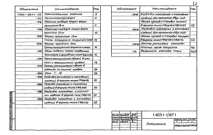 Выпуск 1 Материалы для проектирования.