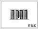 Типовой проект 75-027/1.2 Блок-секция 9-этажная 68 квартирная рядовая (с пожарным проездом) 2Б-2Б-3Б-3Б и 2Б-2Б-3Б-3Б