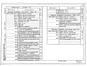 Альбом 4 Архитектурно-строительные решения. Конструкции металлические. Санитарно-технические решения