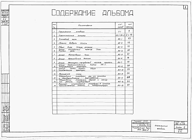 Альбом 2 Строительная часть и оборудование (для площадок с грунтовыми водами)