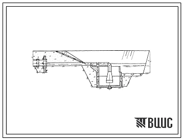 Типовой проект 820-2-024с.86 Концевые сбросы из низконапорной закрытой оросительной сети из асбестоцементных трубопроводов диаметром 200-500 мм