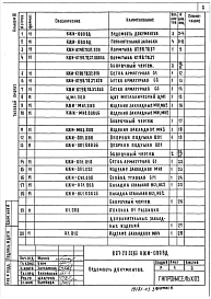 Альбом 3 Строительные изделия (примененный из типового 807-20-30.83)