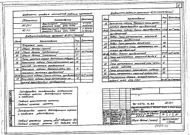 Альбом 1 АС.01-1 Архитектурно-строительные решения ниже отм. 0.000. АС.1-1 Архитектурно-строительные решения выше отм. 0.000