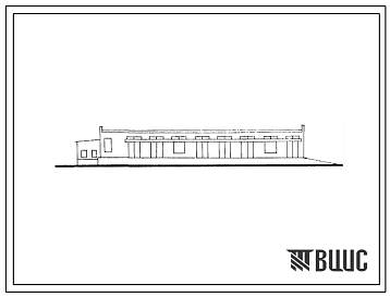 Типовой проект 705-1-31 Переоборудование склада минеральных удобрений емкостью 2,0 тыс. т для хранения химических средств защиты растений емкостью 800 т.