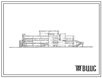 Типовой проект 272-32-54 Комплексное предприятие общественного питания на 400 мест, в том числе 225 сезонных. Для строительства в IВ климатическом подрайоне, II и III климатических районах.