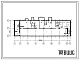 Типовой проект А-II,III,IV-600-332м.86 Отдельно стоящий отапливаемый склад площадью 225 м2 для пластичномерзлых и твердомерзлых грунтов. (убежище на 600 человек, размеры убежища 42,5м на 12м, режимы вентиляции 1,2,3).