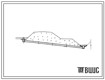 Типовой проект 820-135 Трубчатые регуляторы на сбросной сети оросительных систем на расход до 1,3 м3/сек, с перепадом до 2 м