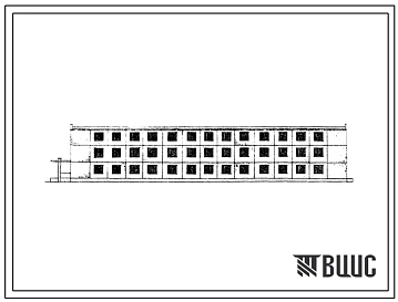 Типовой проект 221-9-111с Интернат (спальный корпус) на 200 мест при общеобразовательных школах для строительства во 2В и 3В климатических подрайонах сейсмичностью 7 баллов