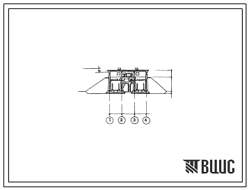 Типовой проект 902-2-213 Высоконагружаемые биофильтры, располагаемые в зданиях, двухсекционные с размерами секций 6х12 м и высотой загрузки 3 и 4 м