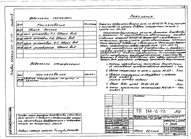Альбом 5 Автоматизация сантехустройств. Задание заводу-изготовителю на посты управления