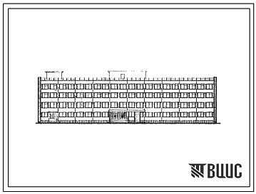 Типовой проект 505-56 Портовый блок 3 категории