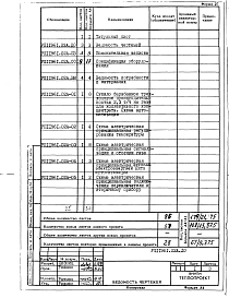 Альбом 2 Автоматизация сушила кипящего слоя производительностью 25 т/ч на газе для кварцевого концентрата.