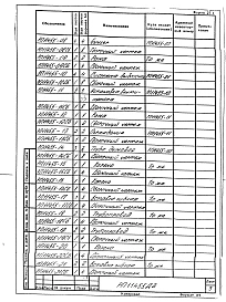 Альбом 1 Рабочие чертежи