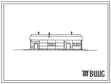 Типовой проект 807-98 Пункт искусственного осеменения овец с баранником на 25 баранов романовской породы