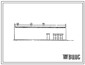 Типовой проект 903-4-2 Насосная станция тепловых сетей производительностью 1000м3/час.