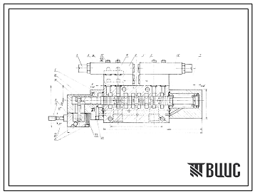 Шифр РРП-16.01.000 Секция рабочая РРП-16.01.000