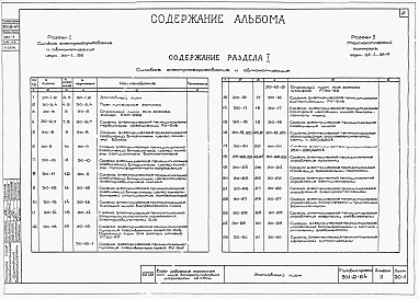 Альбом 2 Электрооборудование, автоматика и технологический контроль. Чертежи монтажной зоны