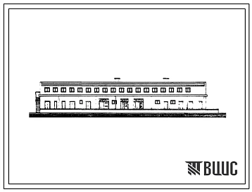 Типовой проект 701-3-18 Склад для хранения продовольственных и промышленных товаров площадью 1200 м? с вариантом для районов с сейсмичностью 7, 8 и 9 баллов.