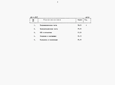 Альбом 6 Спецификация оборудования