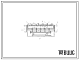 Проект Э6888 Печь для нагрева длинномерных изделий перед резкой с блочным использованием элементов из индустриальных конструкций. Тема Э-7-83
