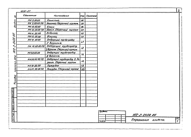Альбом 7 Секции шириной 9м. Изделия железобетонные.     