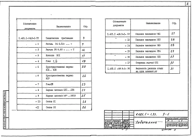Выпуск 3-1 Ригели пролетом 6 м. Рабочие чертежи