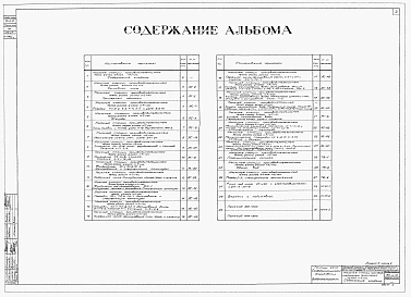 Альбом 1 Часть 1 Архитектурно-строительная, технологическая, санехническая и механическая части (для производительности 16000, 20000, 24000 м3/час)