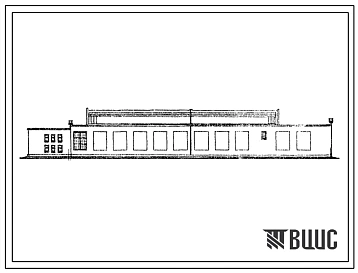 Типовой проект 816-43 Специализированное производство по централизованному восстановлению автомобильных и тракторных деталей с программой 2,0 млн.руб. в год. Для строительства в районах с расчетной наружной температурой -20, -30 и -40?С.