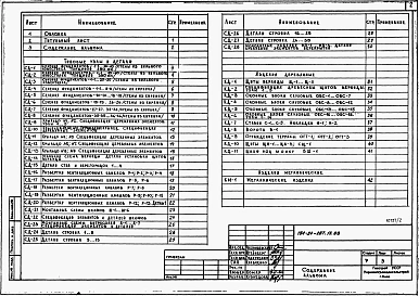 Альбом 2 Примененный из ТП 184-24-287.13.88 Типовые узлы и детали. изделия