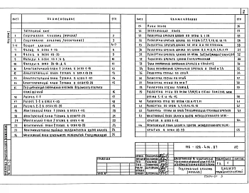 Альбом 1 Архитектурно-строительные чертежи
