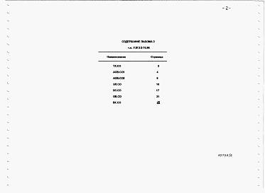 Альбом 2 Спецификации оборудования
