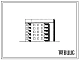 Типовой проект 89-0137.13.91 5-этажная торцовая блок-секция 1Б.2Б.3Б.3Б на 20 квартир (левая) (для строительства в Белорусской ССР)