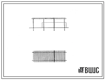 Шифр МФ-64 Пергола прямоугольная. Тип 1 (1967 год)