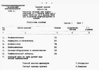 Альбом 6 Заказные спецификации