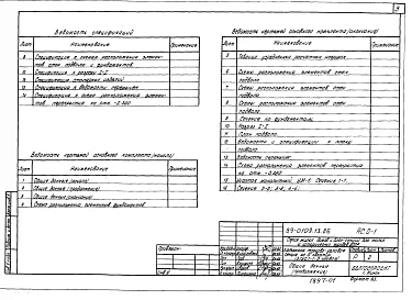 Альбом 2 Архитектурно-строительные чертежи выше отметки 0.000 (АС.1-1)