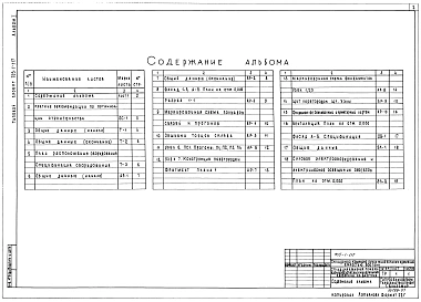  Альбом 1 Чертежи