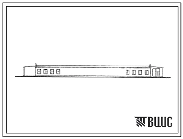 Типовой проект 805-33 Инкубаторий на 6 инкубаторий «Универсал-65» или на 9 инкубаторов «Универсал-45»