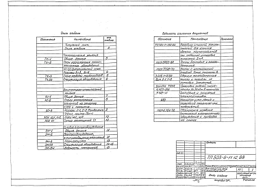 Альбом 1 Технологические решения. Архитектурно-строительные решения. Силовое электрооборудование