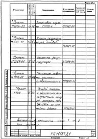 Альбом 1 Рабочий проект