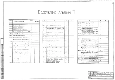 Альбом 3 Производственный корпус. Санитехническая часть