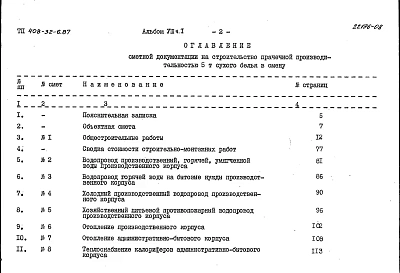Альбом 8 Сметы