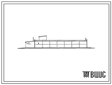 Типовой проект 805-285 Птичник на 10800 кур родительского стада в клеточных батареях КБМП.