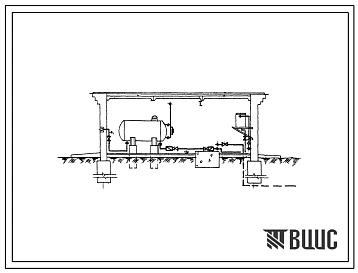 Типовой проект 901-2-53 Автоматические насосные станции противопожарного водоснабжения производительностью 100, 135, 150, 200 и 300 м3/час для спринклерных, дренчерных и специальных установок высокого давления.