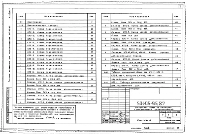 Альбом 1 Пояснительная записка и чертежи