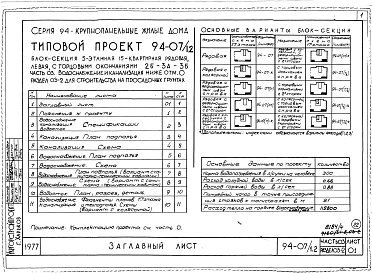 Альбом 7 Часть 03 Водоснабжение и канализация ниже отм.0.000 Раздел 03-2 Для строительства на просадочных грунтах