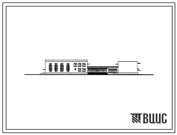 Типовой проект 224-1-423с.84 Средняя школа на 12 классов (464 учащихся). Для строительства в 4А и 4Г климатических подрайонах сейсмичностью 7,8,9 баллов на непросадочных и просадочных грунтах 2 типа.
